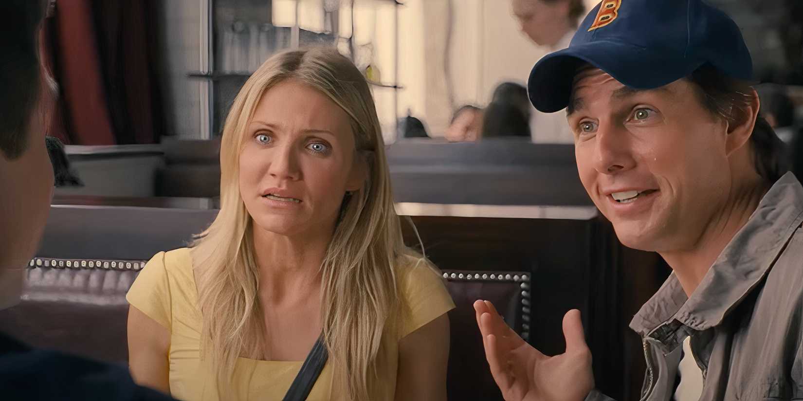 Diaz and Cruise in Knight & Day