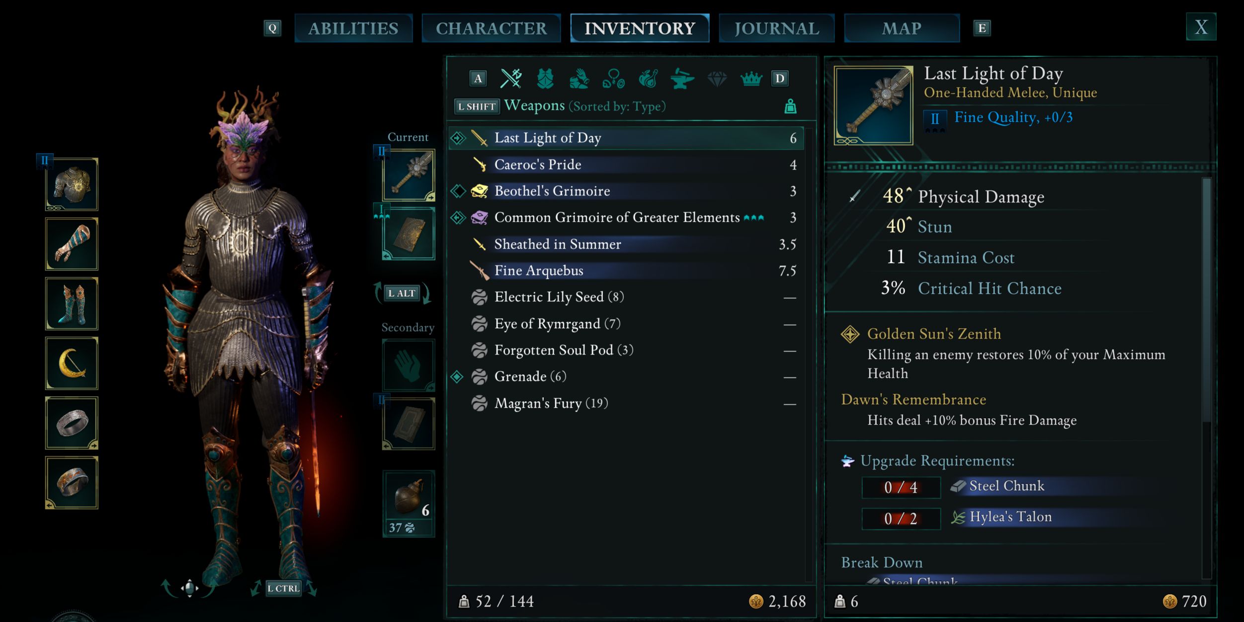 Avowed: Best Ranger/Wizard Multiclass Guide (Abilities, Attributes ...