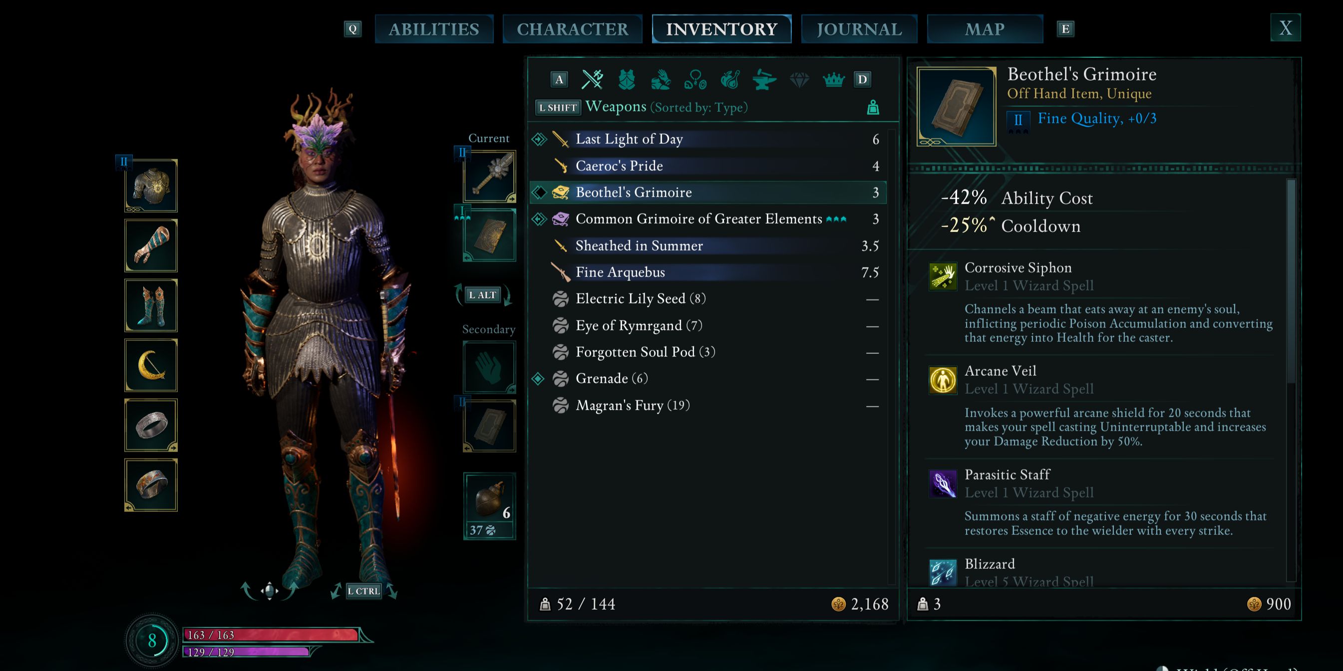 Avowed: Best Ranger/Wizard Multiclass Guide (Abilities, Attributes ...