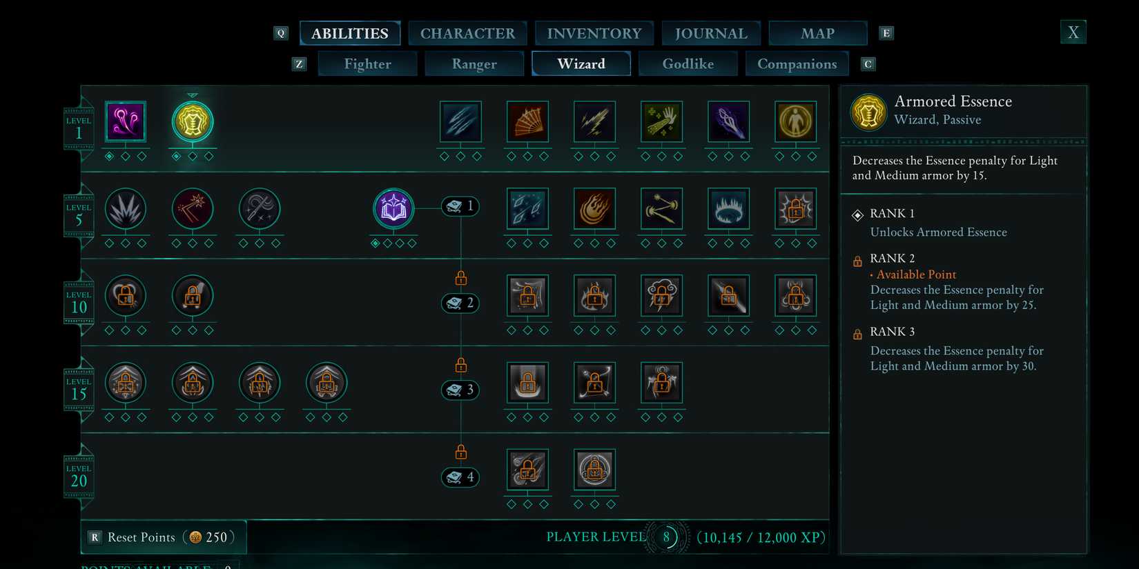 Avowed: Best Ranger/Wizard Multiclass Guide (Abilities, Attributes ...