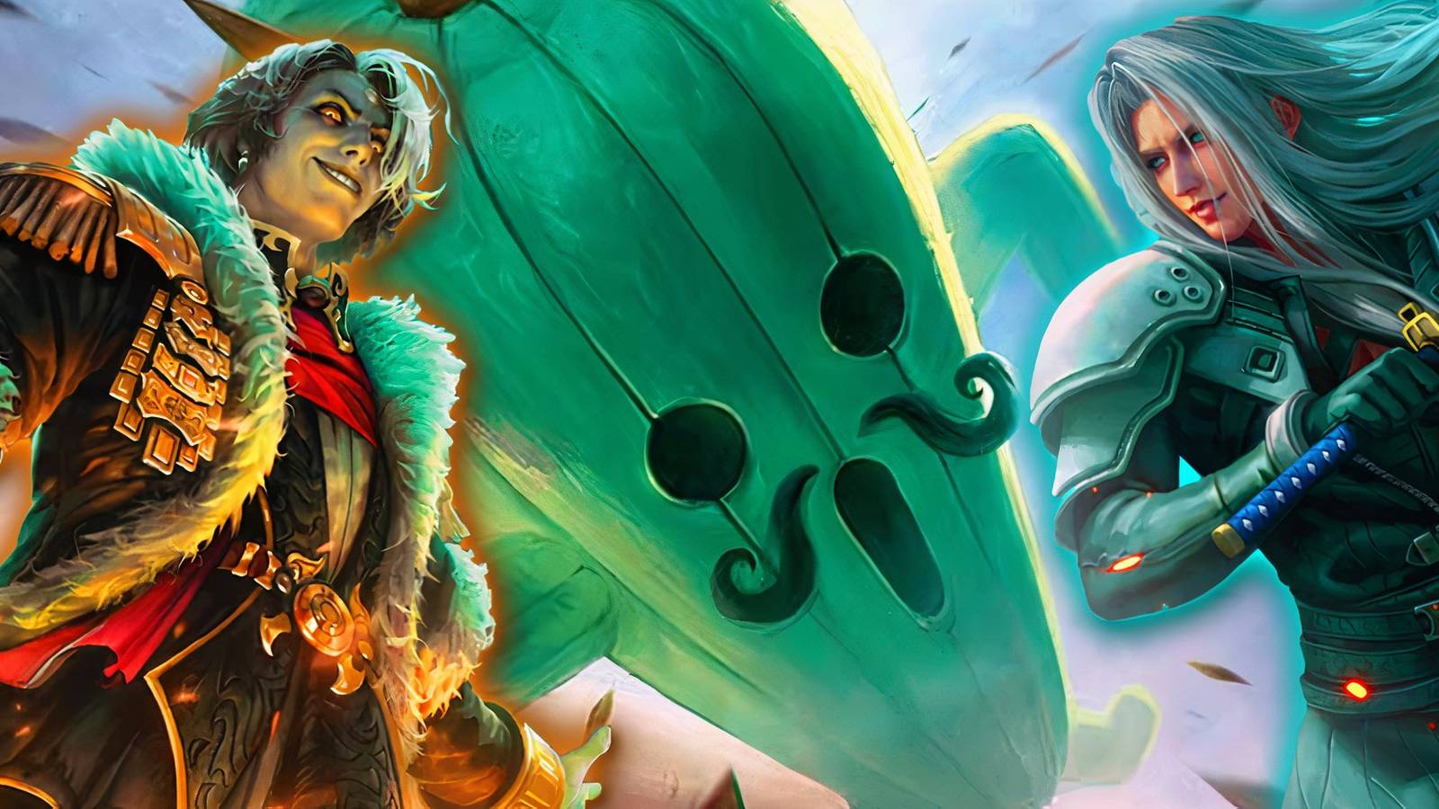 Magic: The Gathering's Most Controversial Final Fantasy Card Isn't As Broken As You Think Magic: The Gathering's Most Controversial Final Fantasy Card Isn't As Broken As You Think
