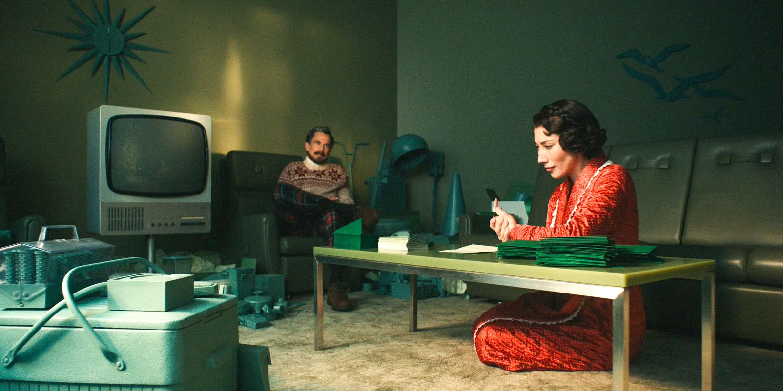What The Hell Was That Airplane Room In Severance Season 2 Episode 7?