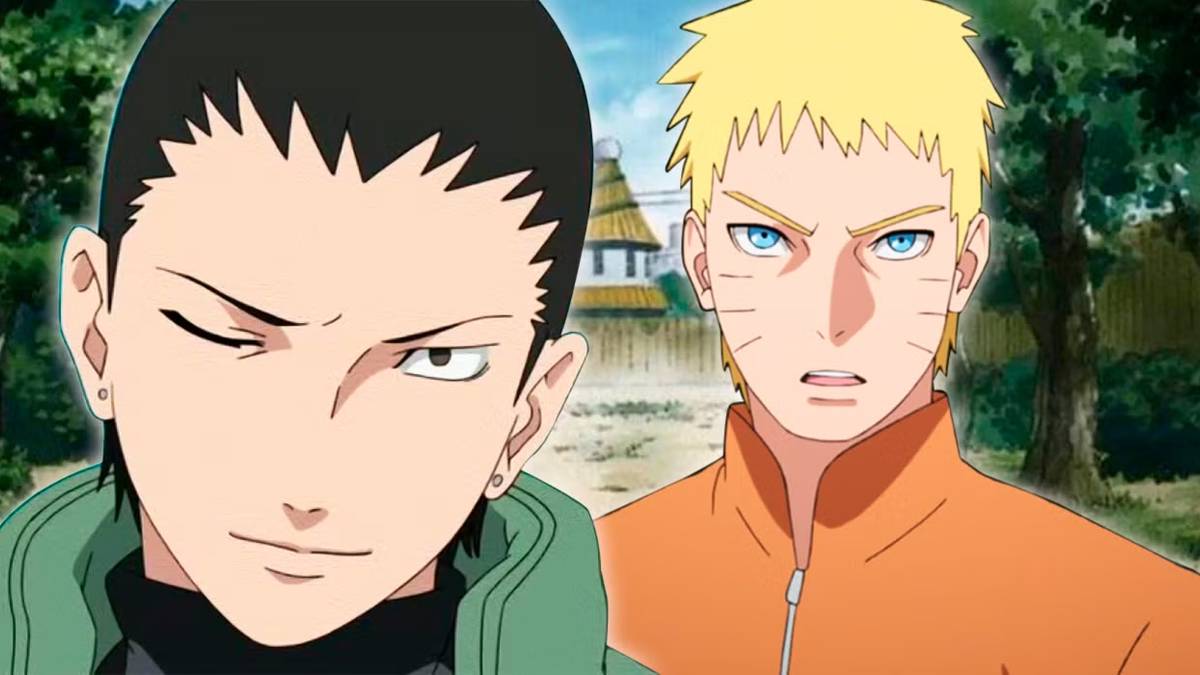 Collage of Shikamaru Nara and Naruto Uzumaki