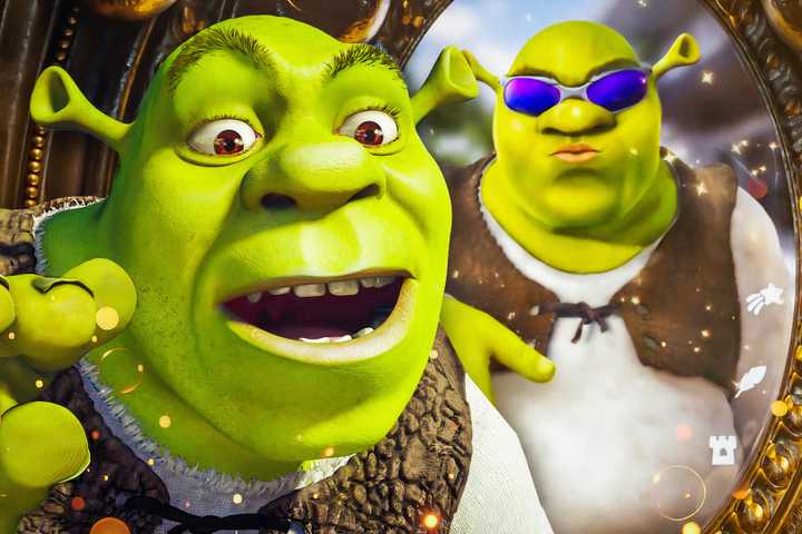 Shrek Reflection Shrek | ScreenRant