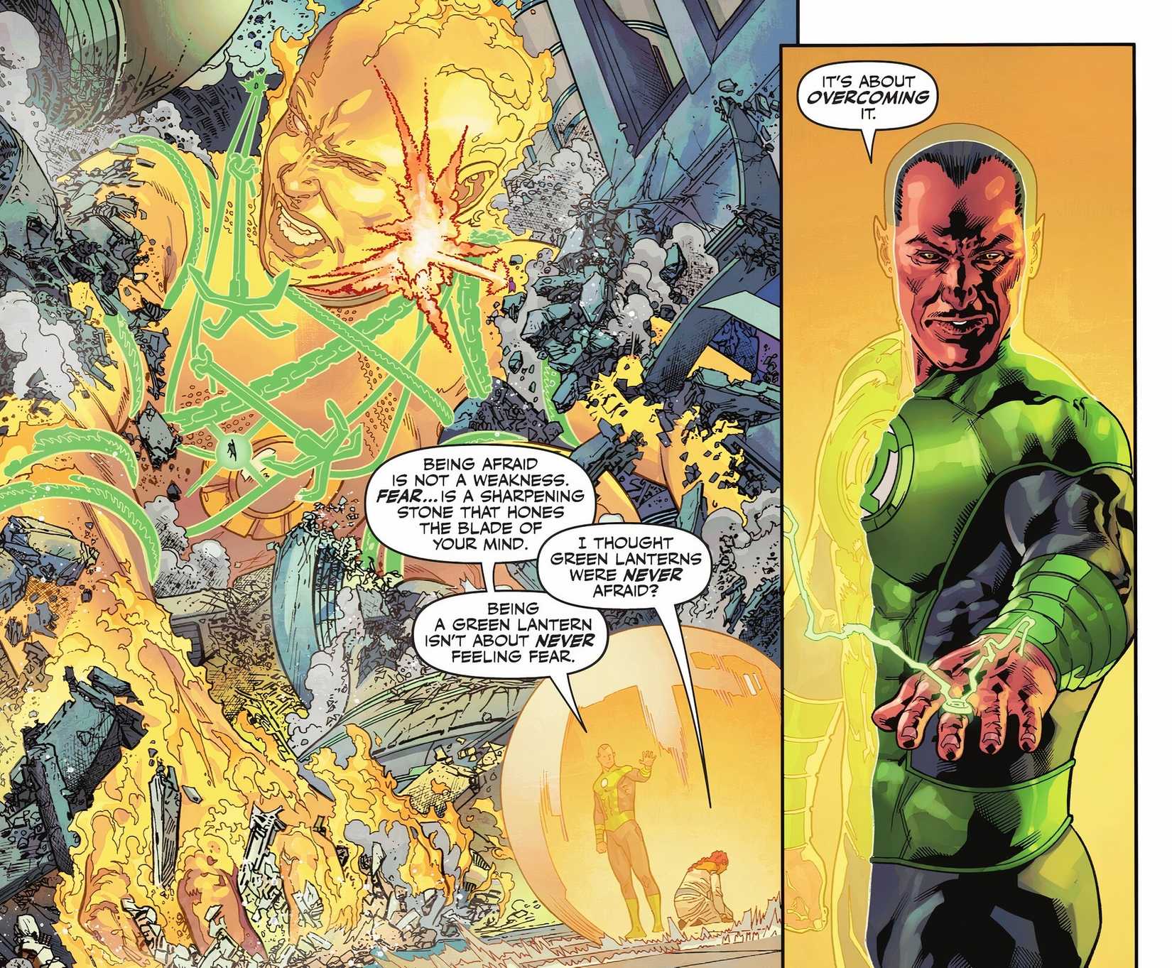 The Green Lantern Corps Is Working On a Radical Makeover That Will ...