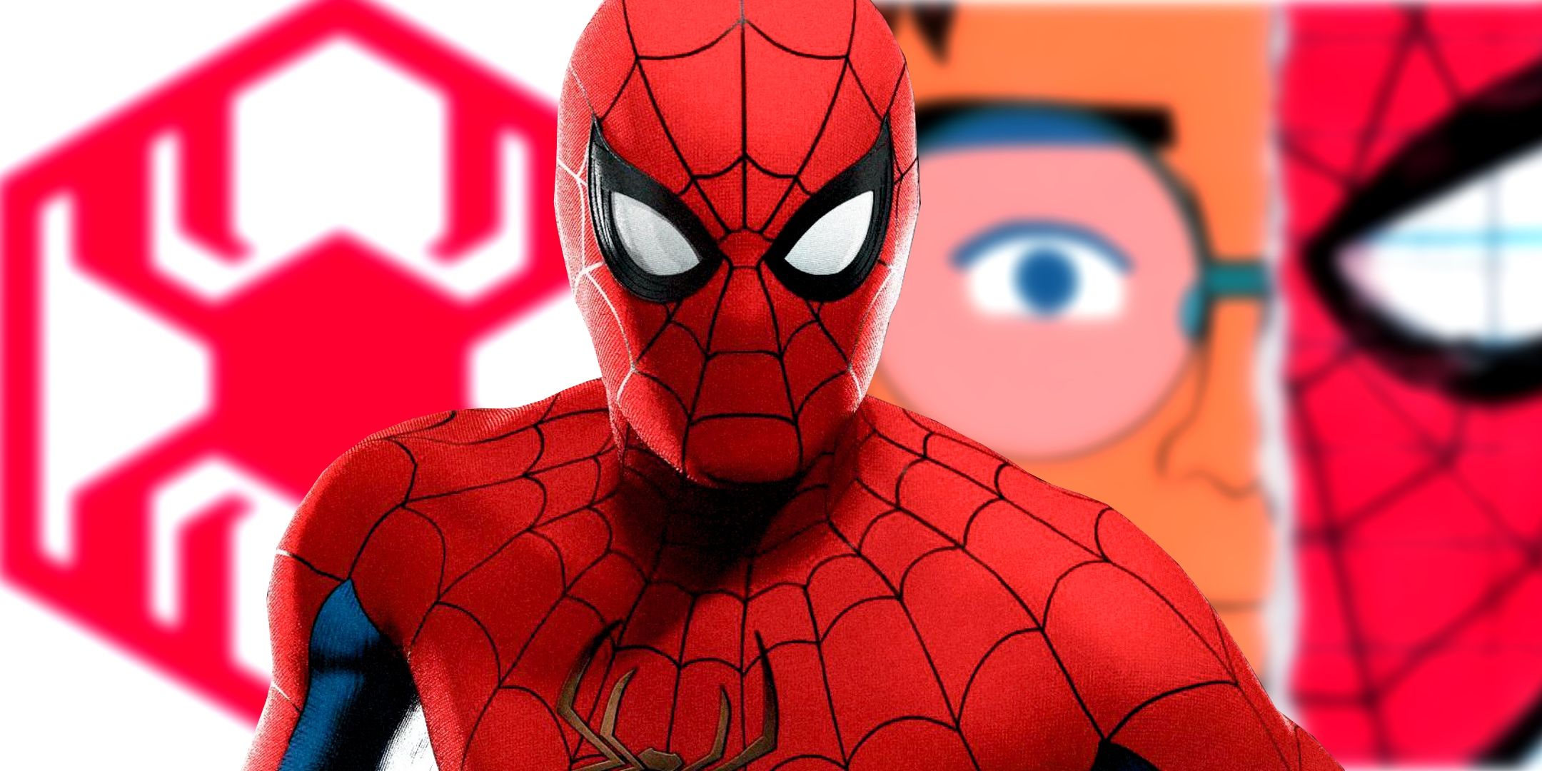 Spider-Man MCU, W.E.B, and Your Friendly Neighborhood Spider-Man Custom Marvel Image