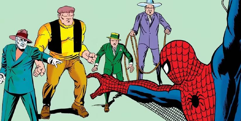 Homem-Aranha contra os Executores