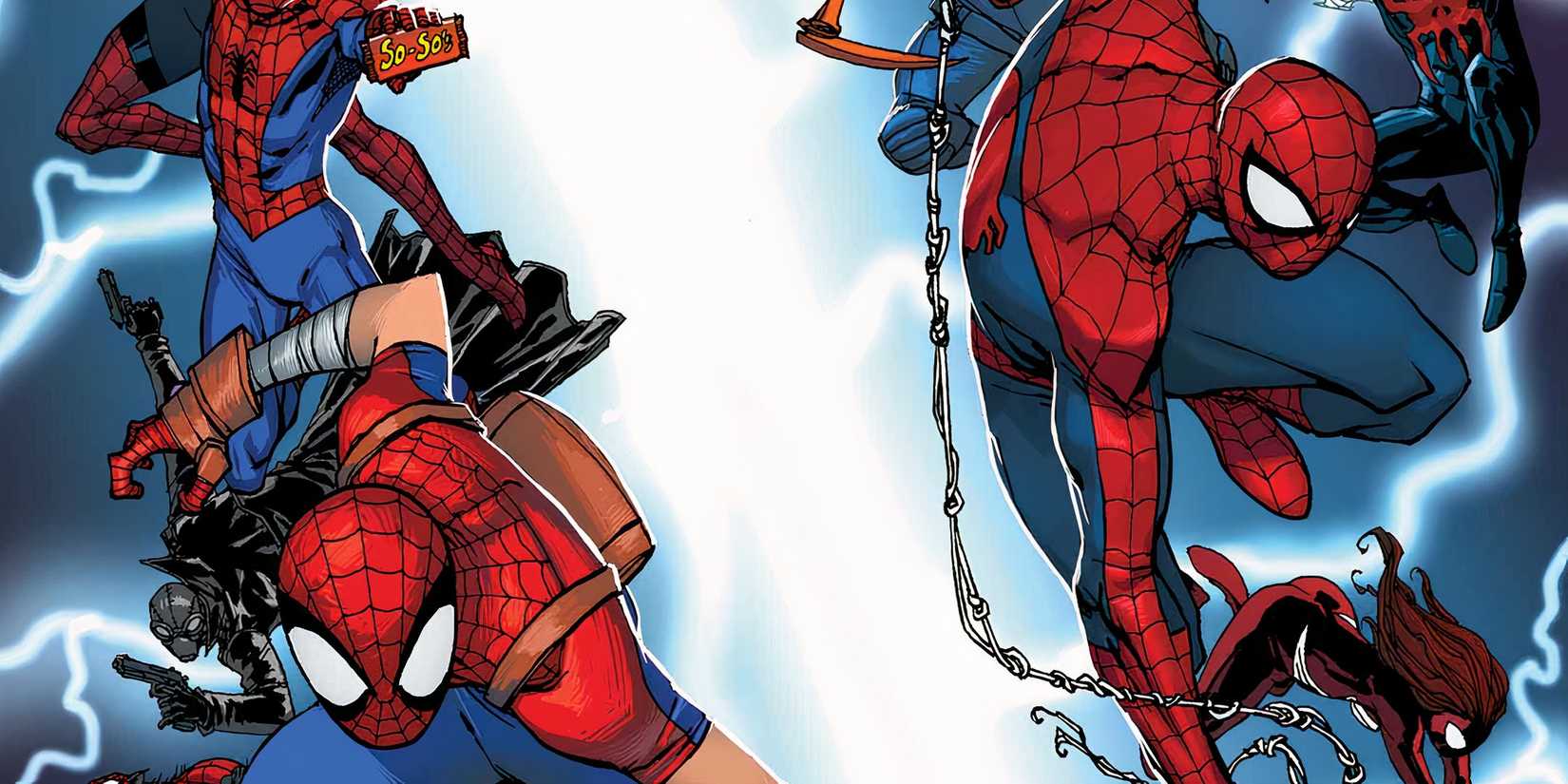 Spider Man Rift The Spider-Verse Is Not Only Epic, It Solved One of Marvel and DC's ...