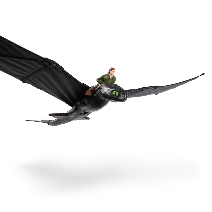 Real Toothless Get A First Look At A Flying RC Toothless & Other Upcoming How To Train ...