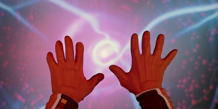 Spock Mind Melds With V'Ger in Star Trek The Motion Picture