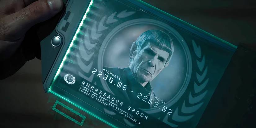 Why Spock Calls Himself 