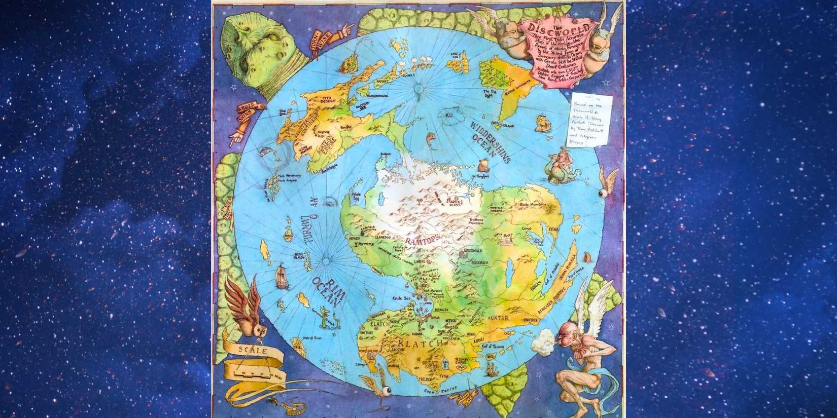 Discworld One Discworld Never Solves One Great A'Tuin Mystery, But I'm Convinced The ...
