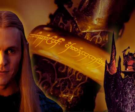 Sauron Giving Rings Why Gandalf Was The Only Wizard To Go To The Undying Lands After LOTR ...
