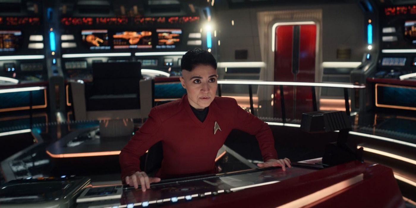 Star Trek Strange New Worlds Lotus Eaters Erica Ortegas