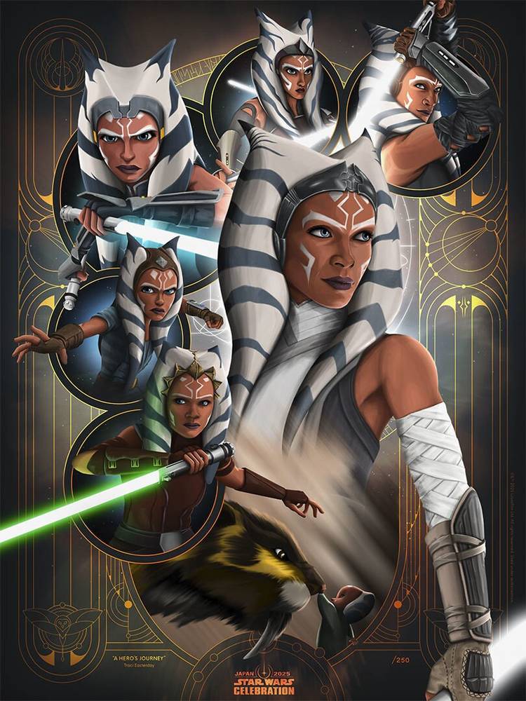 I'm In Awe Of These 10 New Pieces Of Star Wars Art Showing Luke