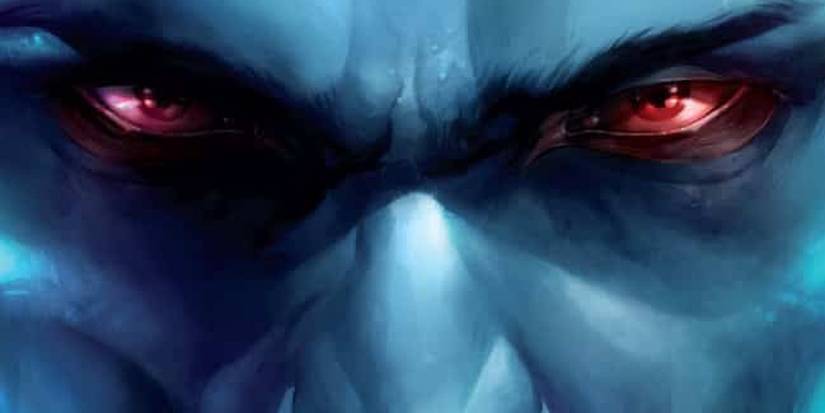 Olhos do Thrawn em Star Wars.