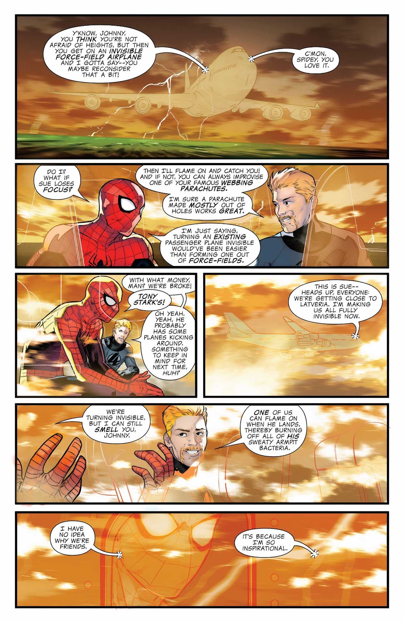 Invissble Ahead of Her MCU Debut, Invisible Woman's Powers Are Reaching New ...