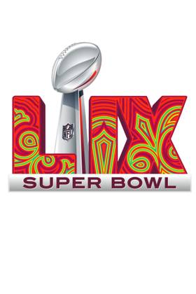 Superbowl LIX logo poster