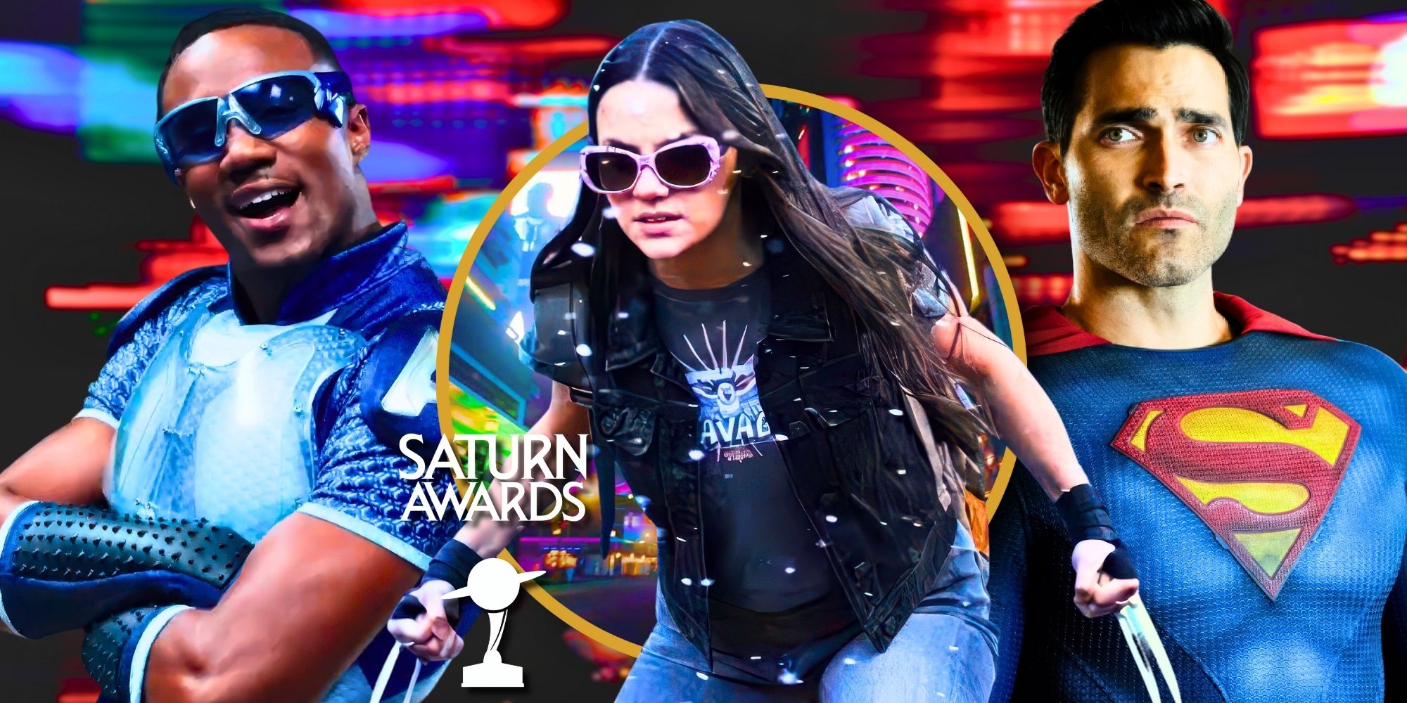 A-Train, X-23, & Superman for Saturn Awards
