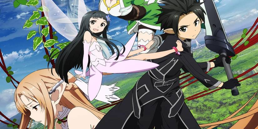 Keyvisual für den Fairy Dance-Bogen