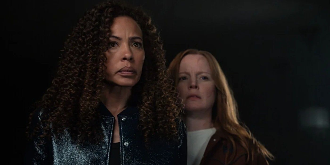 Adult Tai and Van in Season 3, episode 3 of Yellowjackets