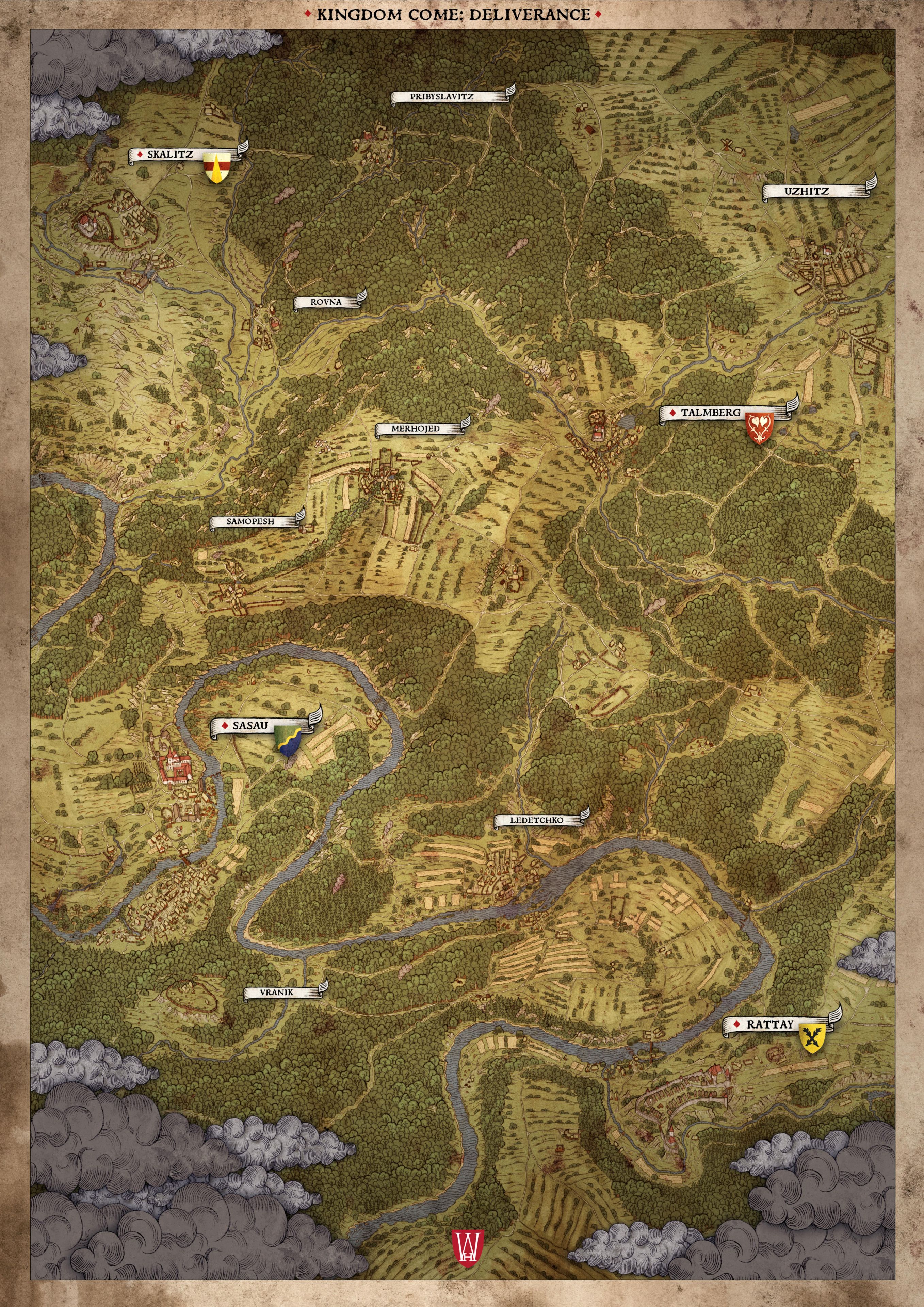 Kingdom Come: Deliverance 2’s Map Size Compared To The Original