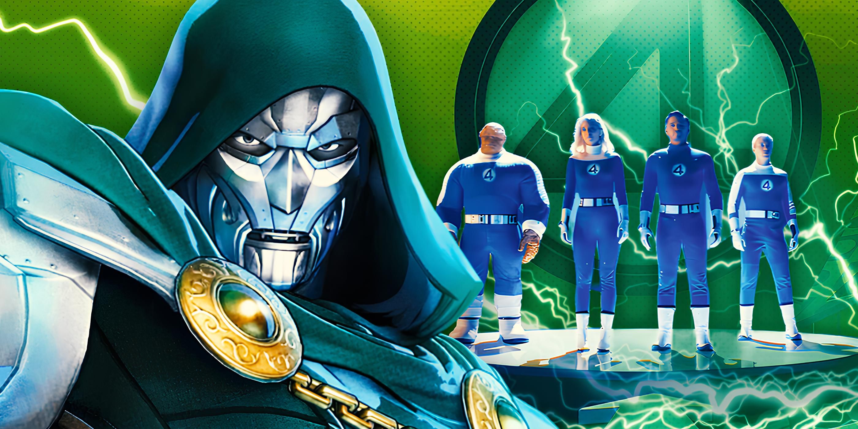 Marvel Unleashes the Ultimate Form of Fantastic Four's Annihilus