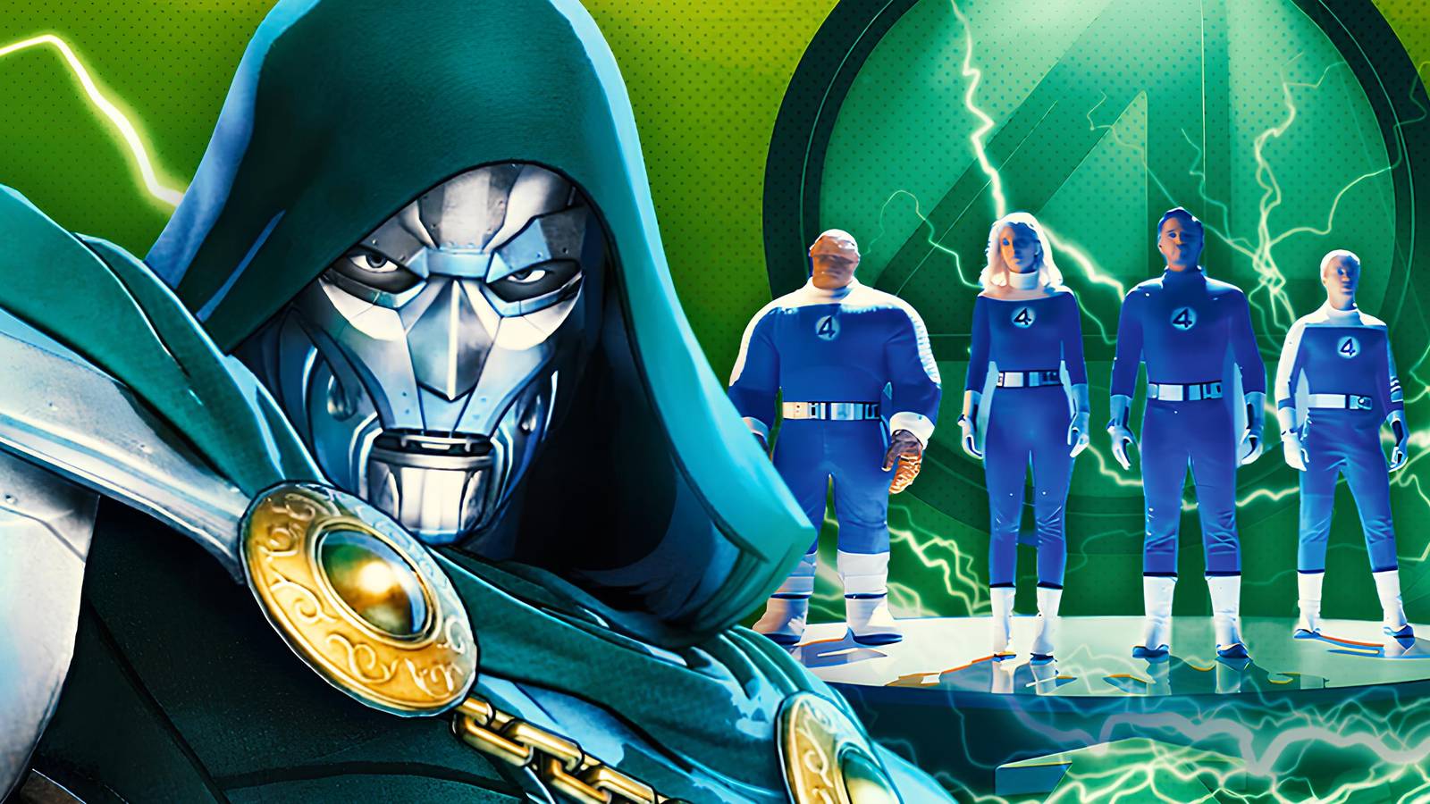 Cod Fanstic Rivalry After 63 Years, Mister Fantastic and Doctor Doom Settle Their Rivalry ...