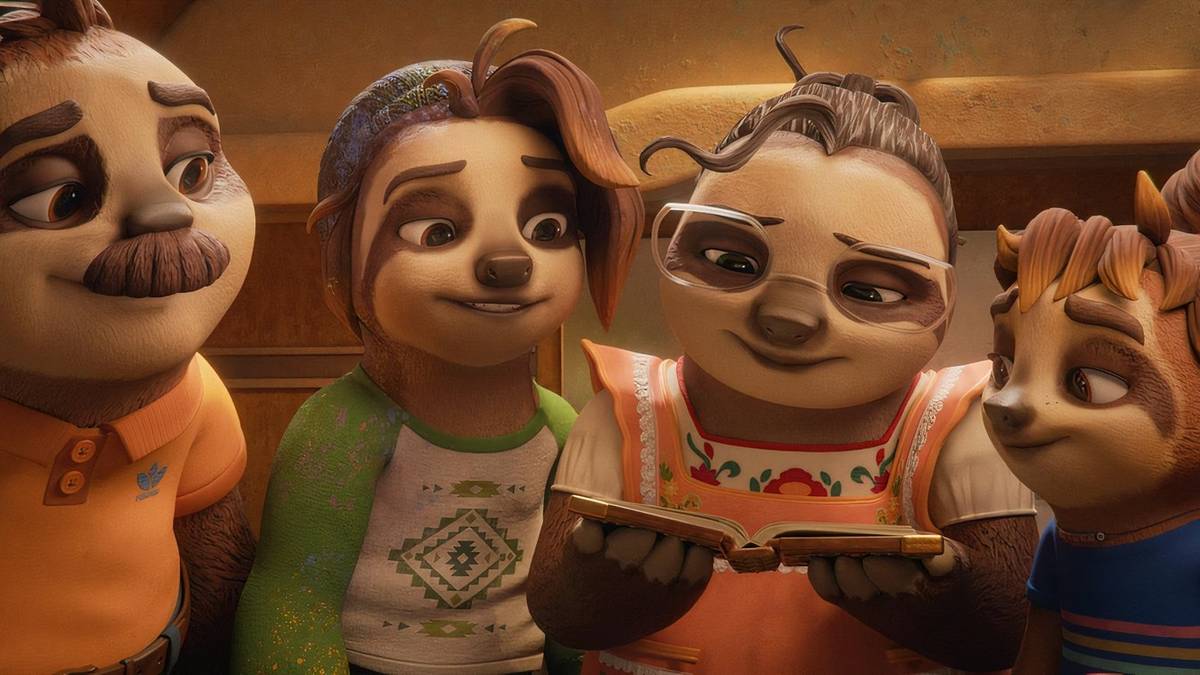 Sloth Professor A Sloth Story Review: What A Creative & Sweet Animated Movie This ...