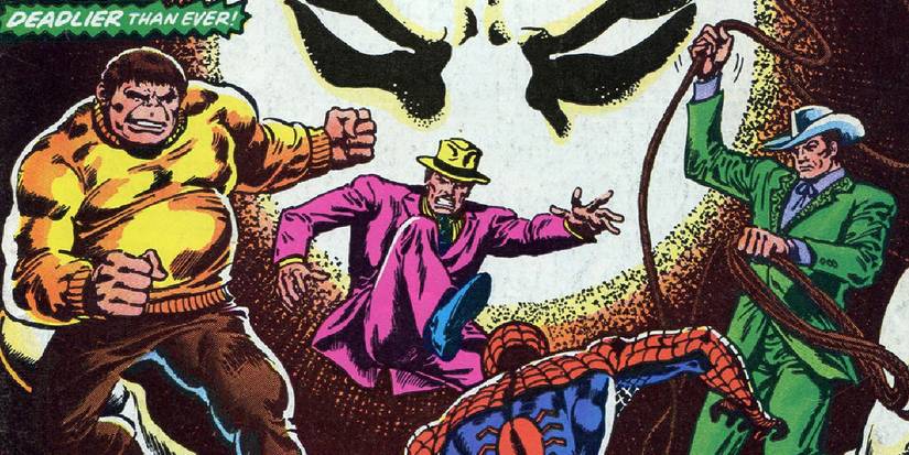 The Enforcers contra o Homem-Aranha