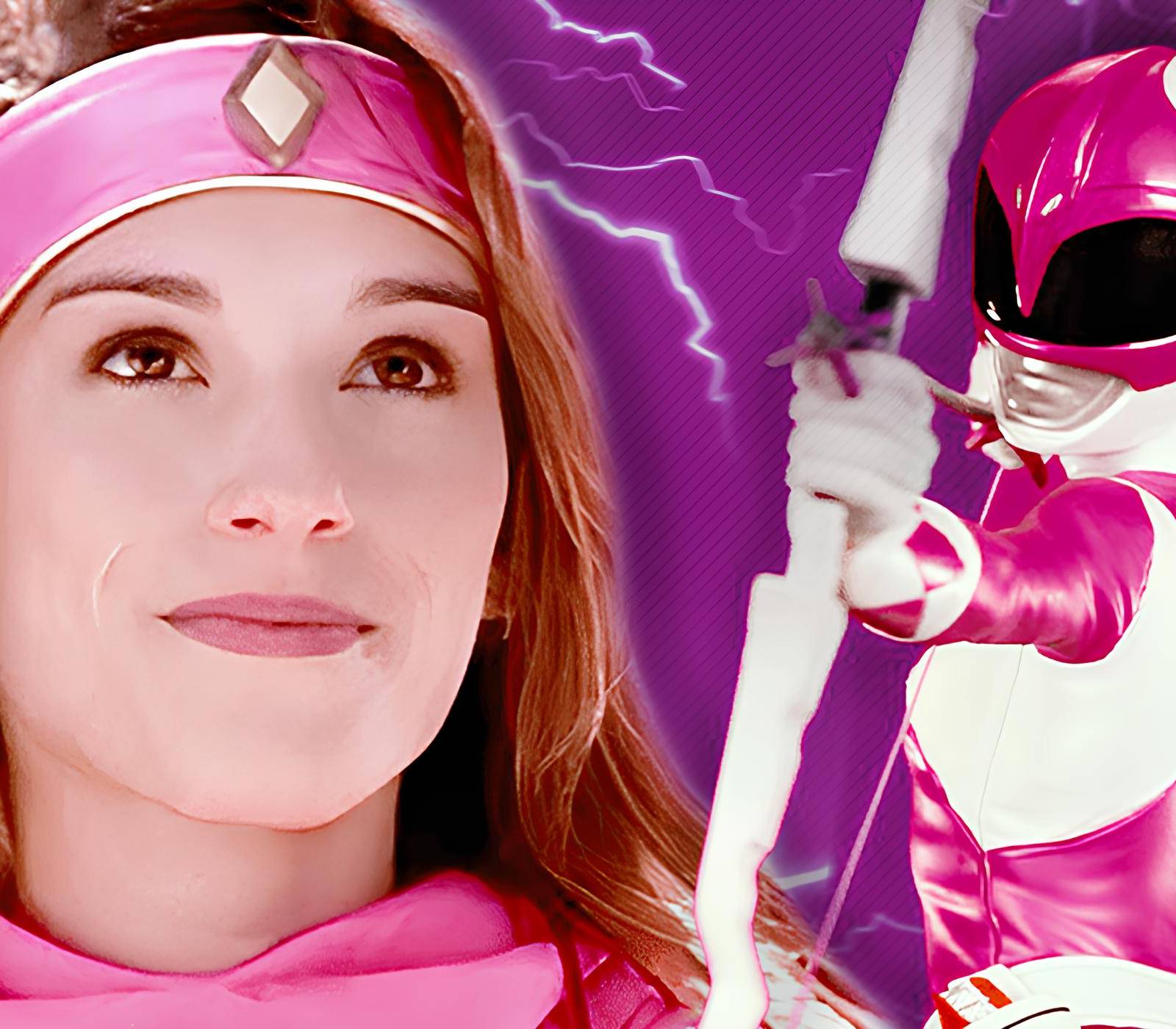 Pink Gamera Pink Power Ranger Death