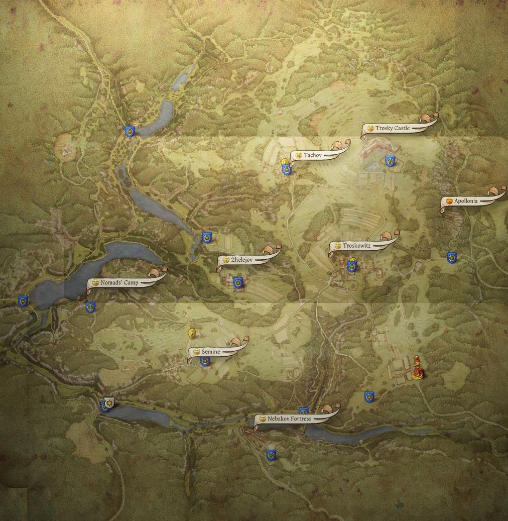Kingdom Come: Deliverance 2’s Map Size Compared To The Original