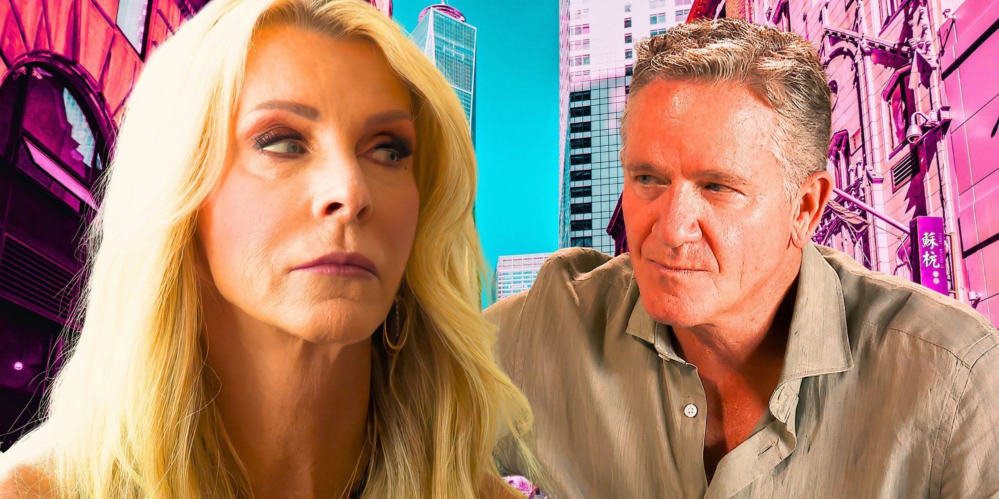 The Golden Bachelorette: Joan Vassos & Chock Chapple's NYC Dreams Were