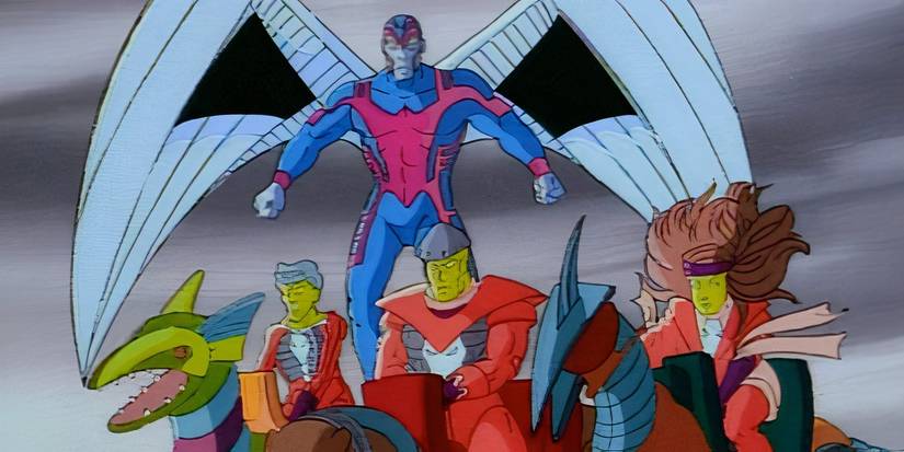 The horsemen of the apocalypse in X-Men the Animated Series
