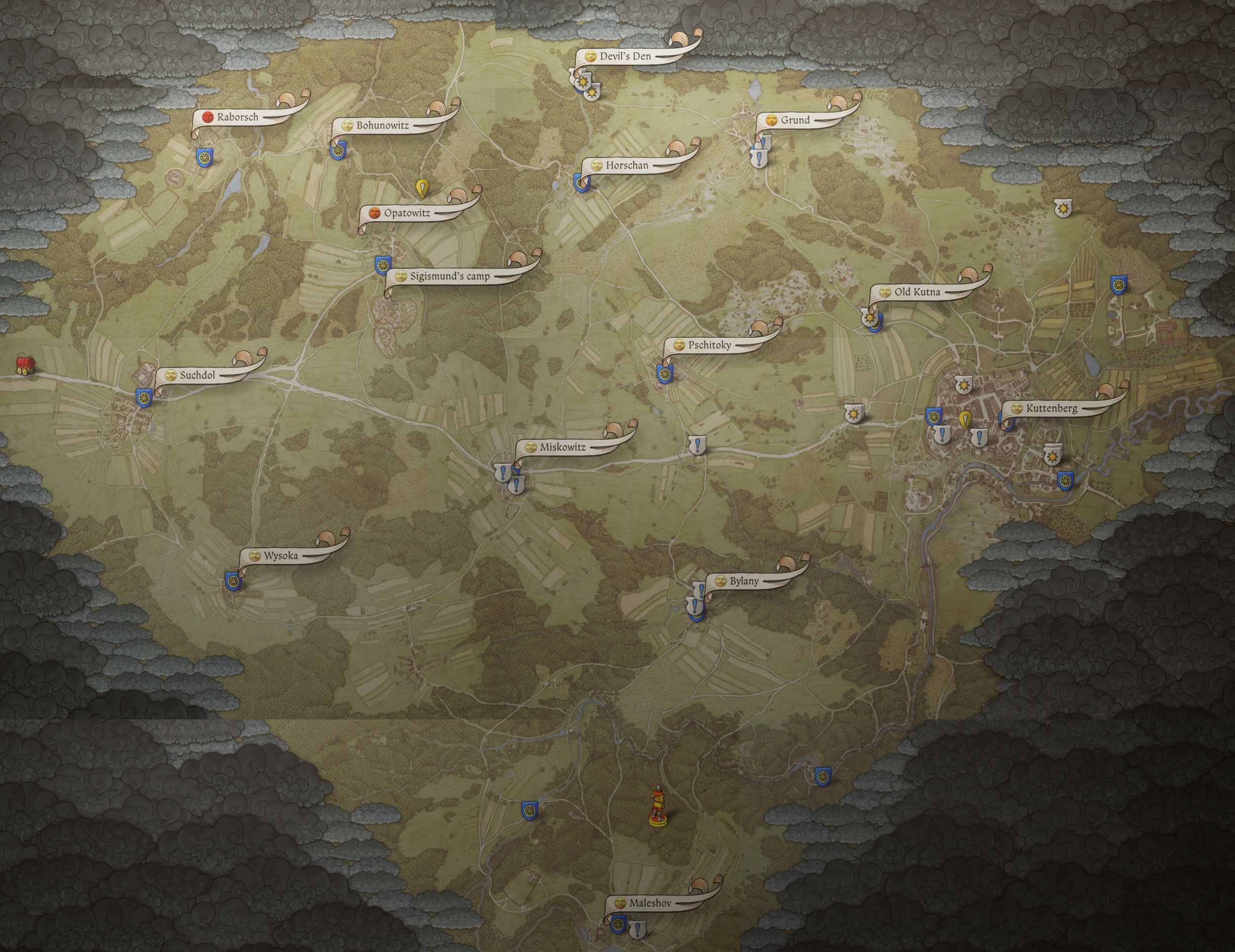 Kingdom Come: Deliverance 2’s Map Size Compared To The Original