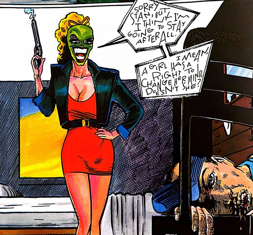 Jim Carrey Made The Mask Fun, But the Original Story Was So Much Darker