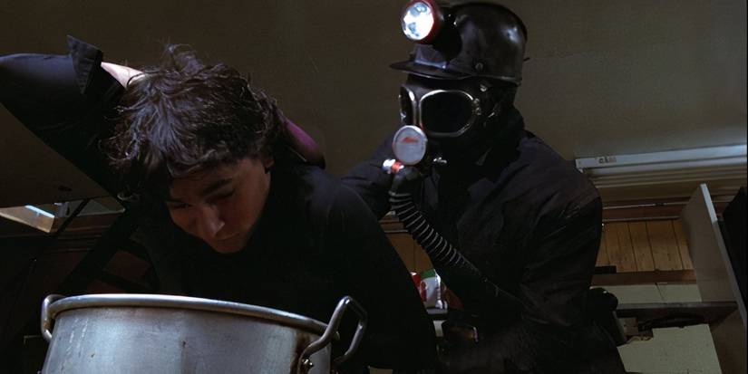 The Miner Drowning Dave In Hot Dog Water In My Bloody Valentine (1981)