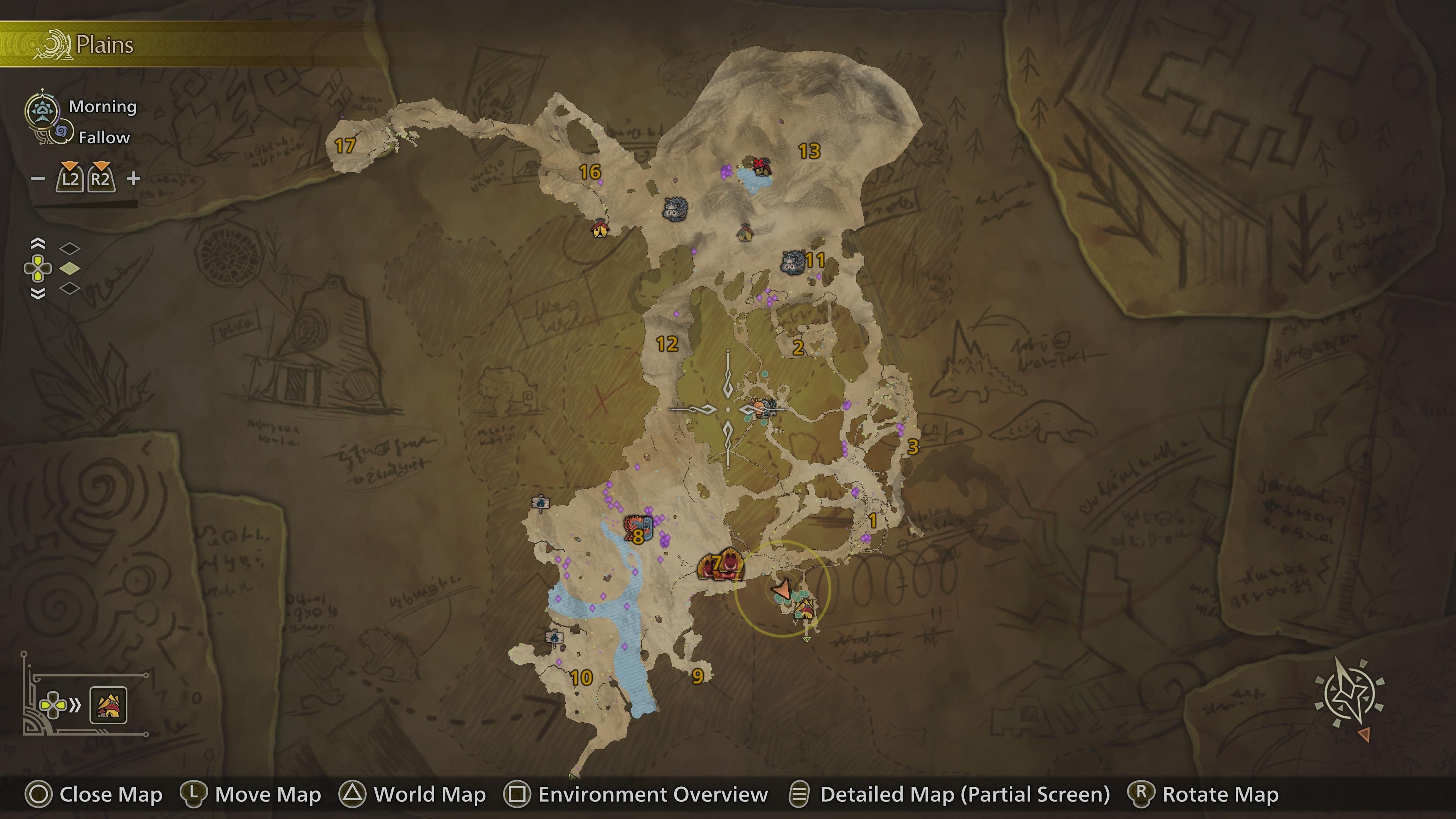 Monster Hunter Wilds' Map Compared To Rise & MH: World