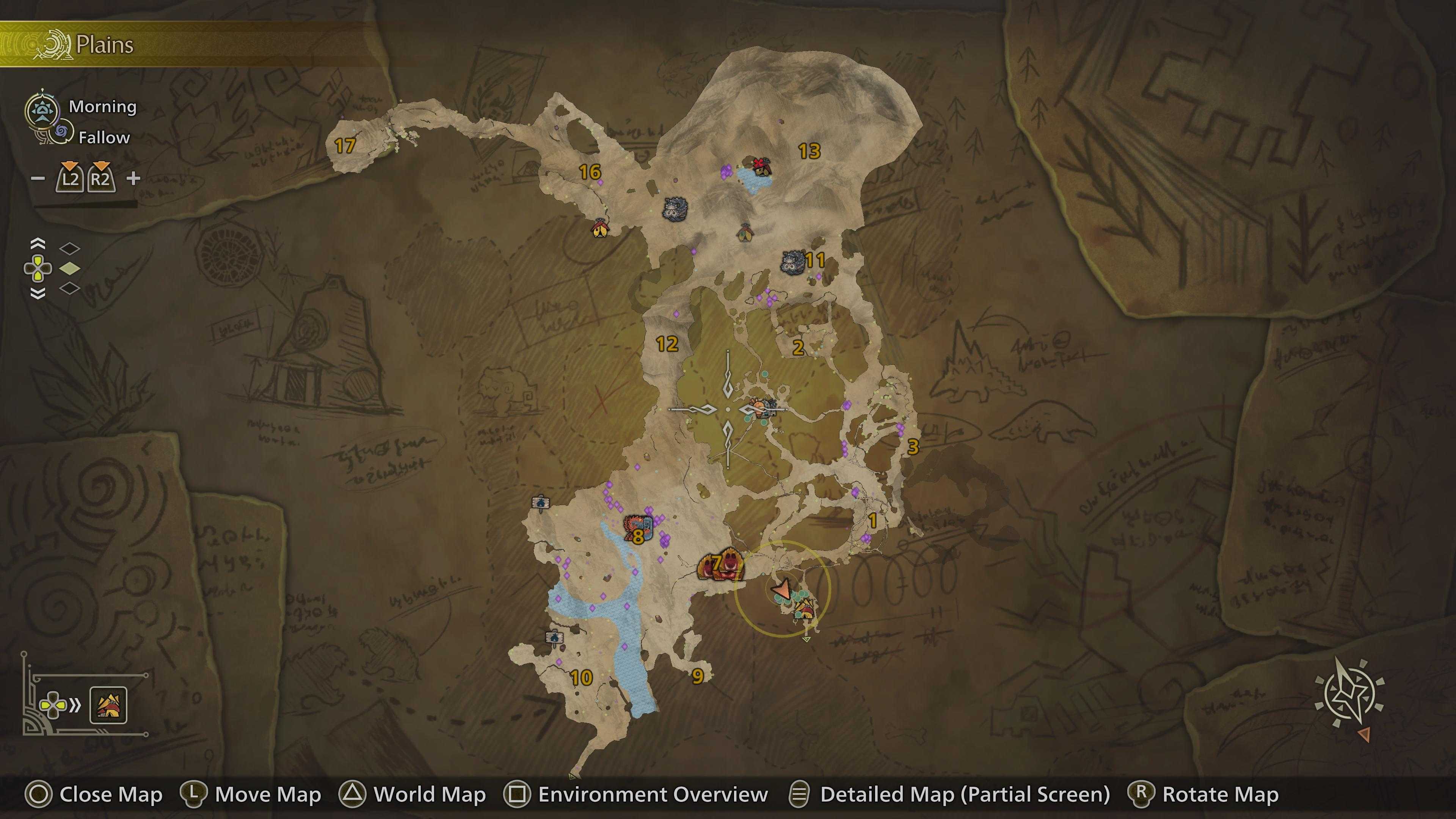 Mh Rise Map Monster Hunter Wilds' Map Compared To Rise & MH: World
