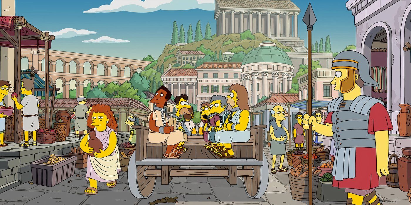 Why The Simpsons' Time-Travel Storylines Doesn't Break The Show's Rules
