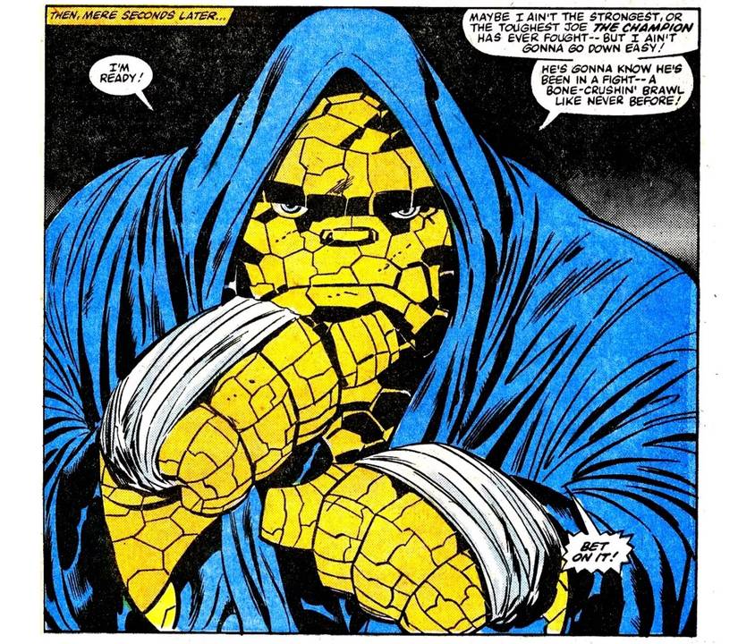 How Strong Is Fantastic Four's Thing? Ben Grimm's Maximum Strength ...