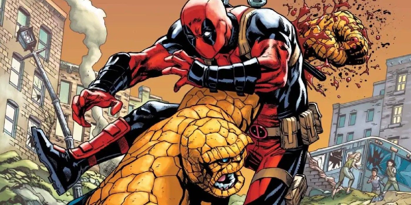 How Strong Is Fantastic Four's Thing? Ben Grimm's Maximum Strength ...