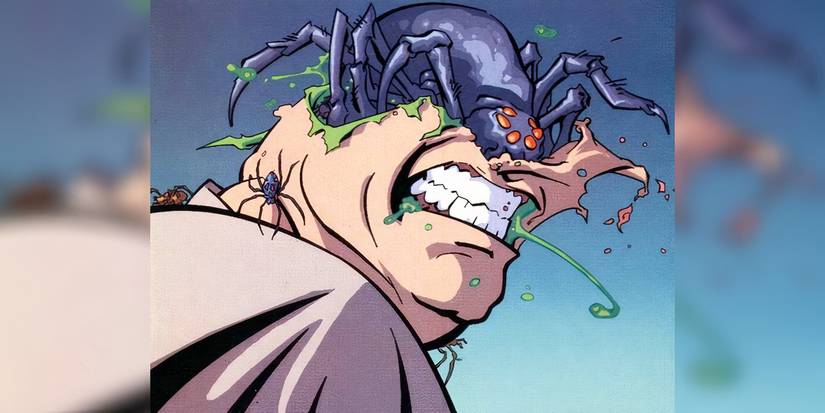 The Thousand bursting out of someone's head in Spider-Man comics
