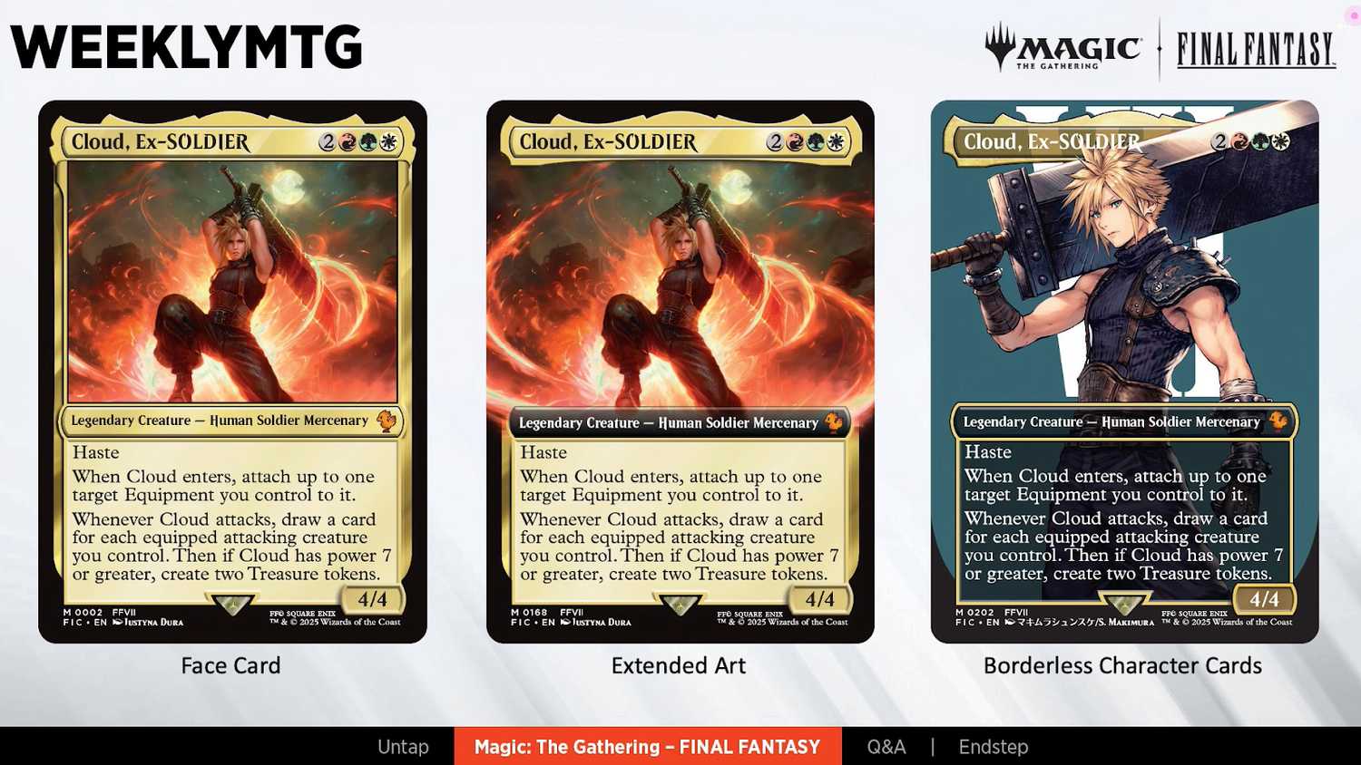 Magic: The Gathering x Final Fantasy Commander Decks - Release Date, Prices, & Preorder Details Magic: The Gathering x Final Fantasy Commander Decks - Release Date, Prices, & Preorder Details