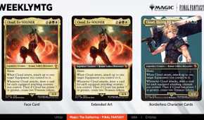 Magic: The Gathering x Final Fantasy Commander Decks - Release Date, Prices, & Preorder Details Magic: The Gathering x Final Fantasy Commander Decks - Release Date, Prices, & Preorder Details