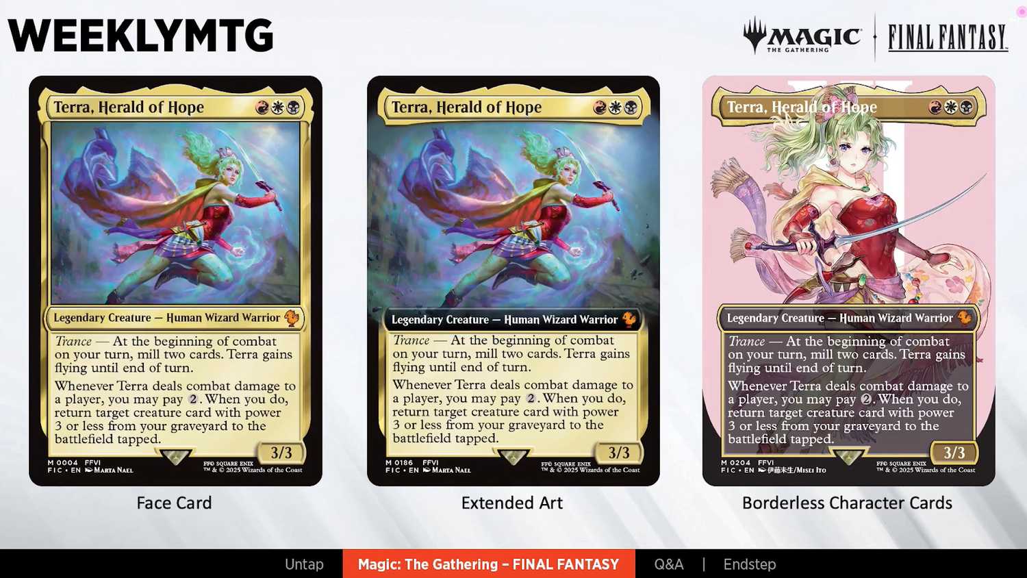 Magic: The Gathering x Final Fantasy Commander Decks - Release Date, Prices, & Preorder Details Magic: The Gathering x Final Fantasy Commander Decks - Release Date, Prices, & Preorder Details