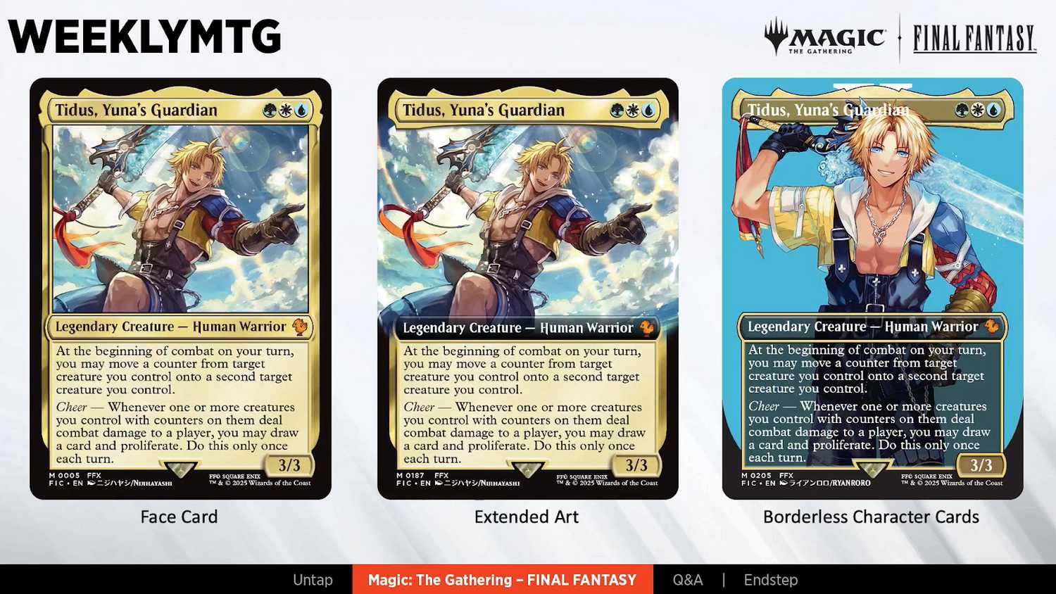 Magic: The Gathering x Final Fantasy Commander Decks - Release Date, Prices, & Preorder Details Magic: The Gathering x Final Fantasy Commander Decks - Release Date, Prices, & Preorder Details