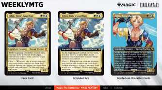 Magic: The Gathering x Final Fantasy Commander Decks - Release Date, Prices, & Preorder Details Magic: The Gathering x Final Fantasy Commander Decks - Release Date, Prices, & Preorder Details