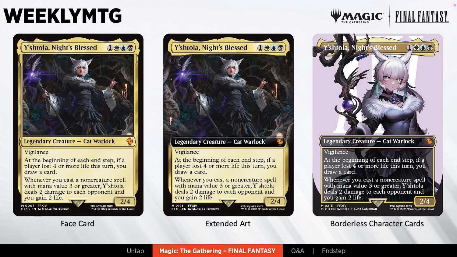 Magic: The Gathering x Final Fantasy Commander Decks - Release Date, Prices, & Preorder Details Magic: The Gathering x Final Fantasy Commander Decks - Release Date, Prices, & Preorder Details
