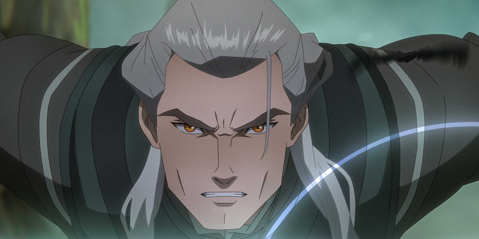 Geralt in The Witcher: Sirens of the Deep